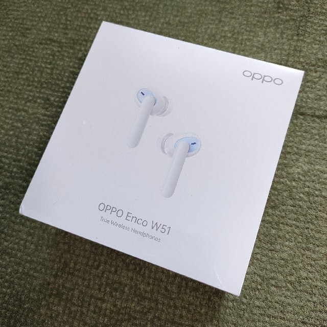 【新品未開封】OPPO Enco W51 ホワイト | フリマアプリ ラクマ