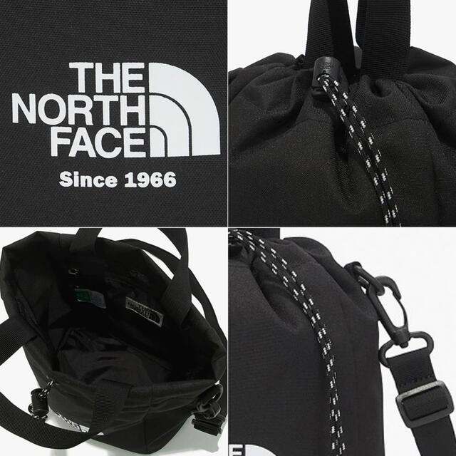 THE NORTH FACE(ザノースフェイス)の【韓国限定】ノースフェイス トートバッグ ショルダーバッグ レディースのバッグ(トートバッグ)の商品写真
