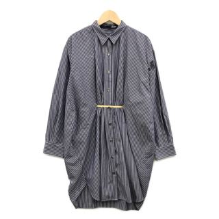 サカヨリ(sakayori)のサカヨリ sakayori 長袖シャツ ストライプ柄    レディース(シャツ/ブラウス(長袖/七分))