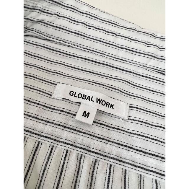 GLOBAL WORK(グローバルワーク)の美品☆GLOBAL WORK ノースリーブシャツ キッズ/ベビー/マタニティのキッズ服女の子用(90cm~)(ブラウス)の商品写真