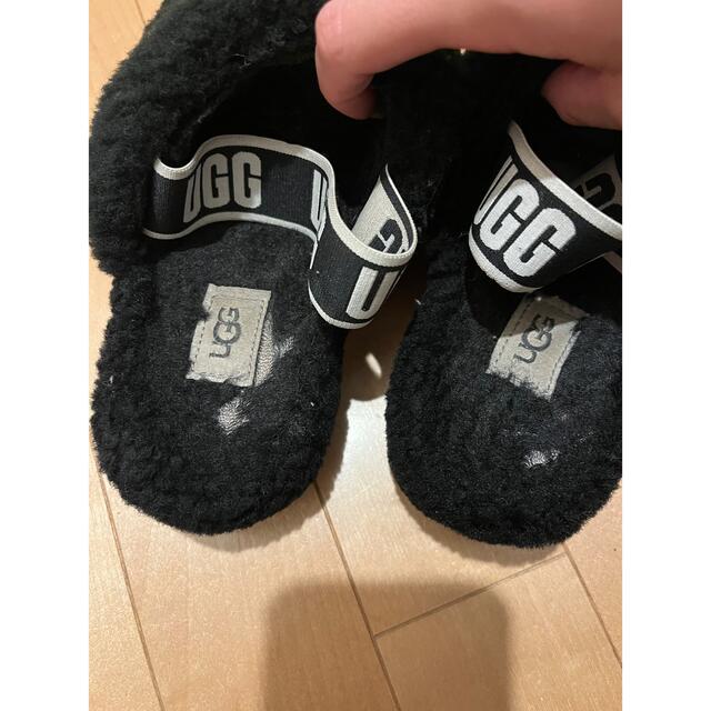 UGG(アグ)のUGG/ファーサンダル レディースの靴/シューズ(サンダル)の商品写真