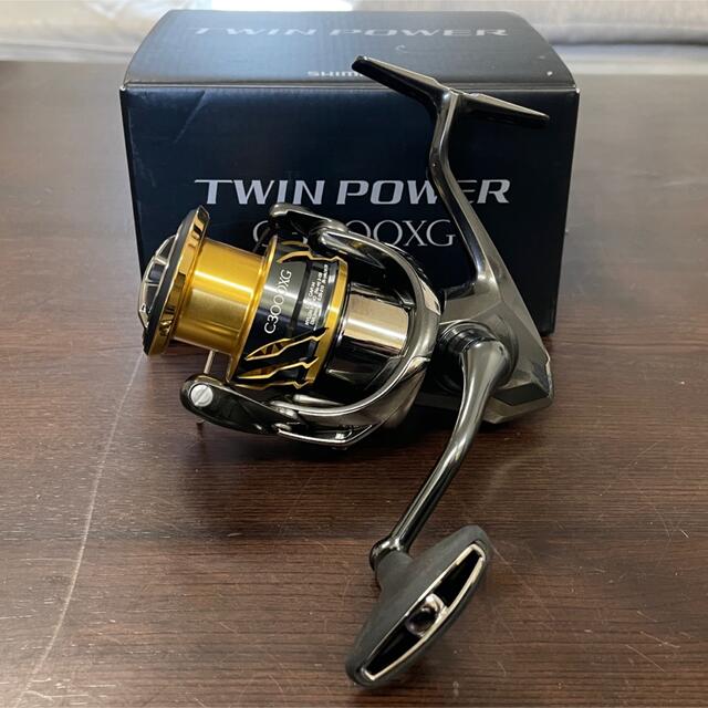 SHIMANO 20 ツインパワー　3000XG