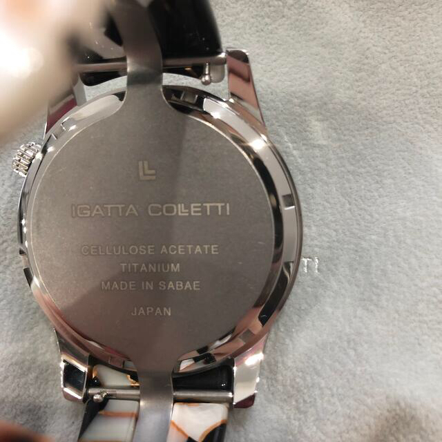 IGATTA COLETTI イガッタコレッティ 鯖江バングルウォッチ 時計 レディースのファッション小物(腕時計)の商品写真