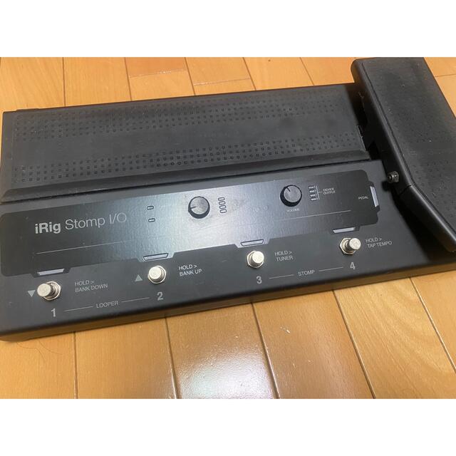 箱あり IK Multimedia iRig Stomp I/O 楽器のDTM/DAW(MIDIコントローラー)の商品写真