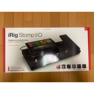 箱あり IK Multimedia iRig Stomp I/O(MIDIコントローラー)