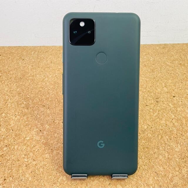 SIMフリー Google Pixel 5a 128GB G4S1M スマホ/家電/カメラのスマートフォン/携帯電話(スマートフォン本体)の商品写真