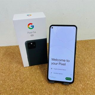 SIMフリー Google Pixel 5a 128GB G4S1M(スマートフォン本体)