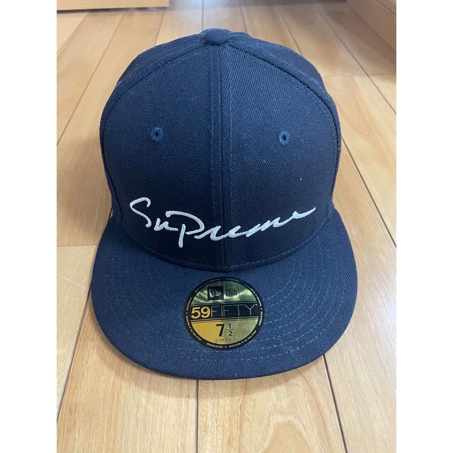 supreme キャップ