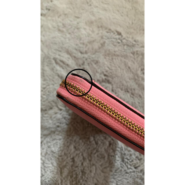 kate spade new york(ケイトスペードニューヨーク)の長財布 ピンク kate spade newyork レディースのファッション小物(財布)の商品写真