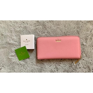 ケイトスペードニューヨーク(kate spade new york)の長財布 ピンク kate spade newyork(財布)