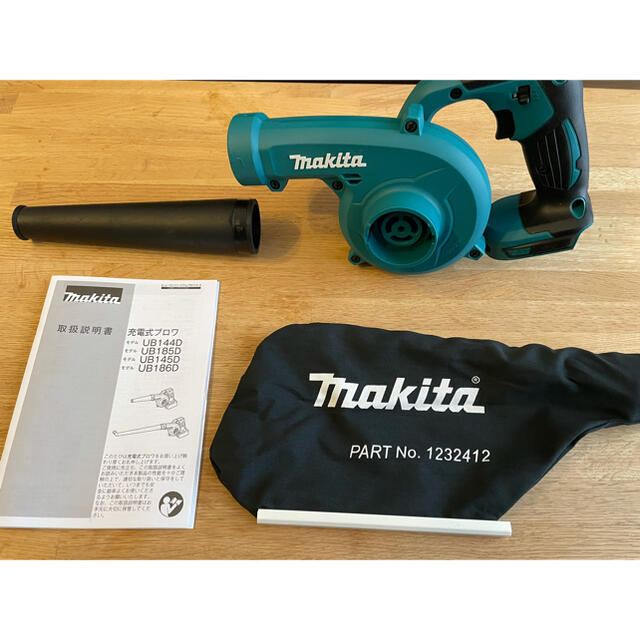 Makita(マキタ)のmakita 充電式ブロワ　UB185DZ 18v スポーツ/アウトドアの自転車(工具/メンテナンス)の商品写真