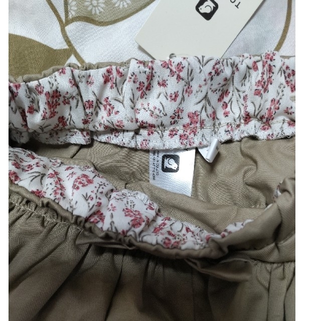 女の子キュロット110 キッズ/ベビー/マタニティのキッズ服女の子用(90cm~)(スカート)の商品写真