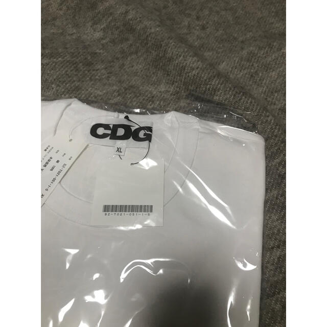 COMME des GARCONS(コムデギャルソン)の【未使用】XLサイズ 1986 ete CDG コムデギャルソン 半袖Tシャツ メンズのトップス(Tシャツ/カットソー(半袖/袖なし))の商品写真