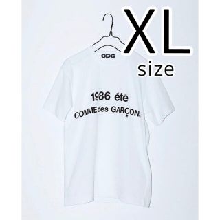 コムデギャルソン(COMME des GARCONS)の【未使用】XLサイズ 1986 ete CDG コムデギャルソン 半袖Tシャツ(Tシャツ/カットソー(半袖/袖なし))