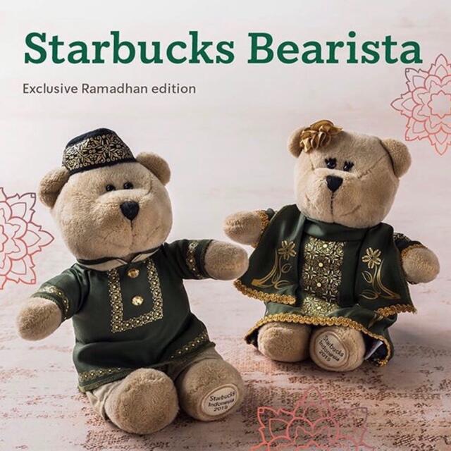 Starbucks Bearista スタバ ベアリスタ ラマダン 2匹セット