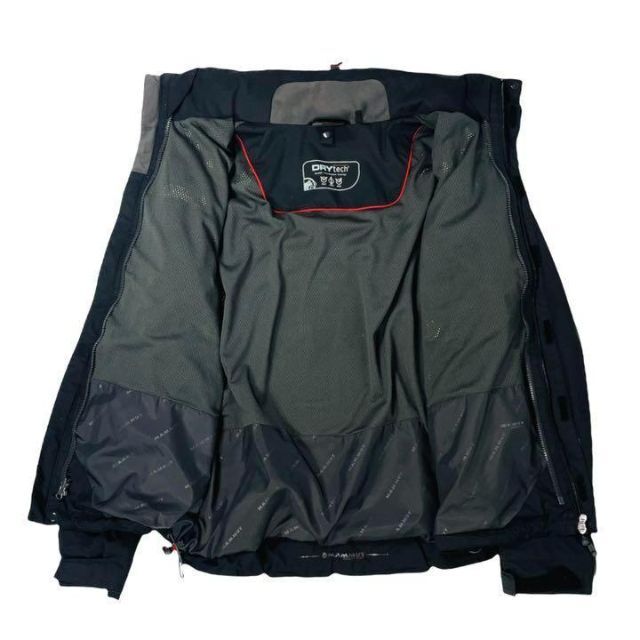 MAMMUT ストレッチ マウンテンパーカー 裏地起毛 XLサイズ