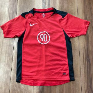 ナイキ(NIKE)のサッカー用Tシャツ2枚(ウェア)