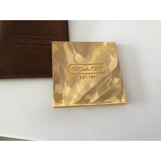 コーチ(COACH)の最終SALE❗️新品❗️COACH  コーチ  ミラー  鏡  手鏡(ミラー)