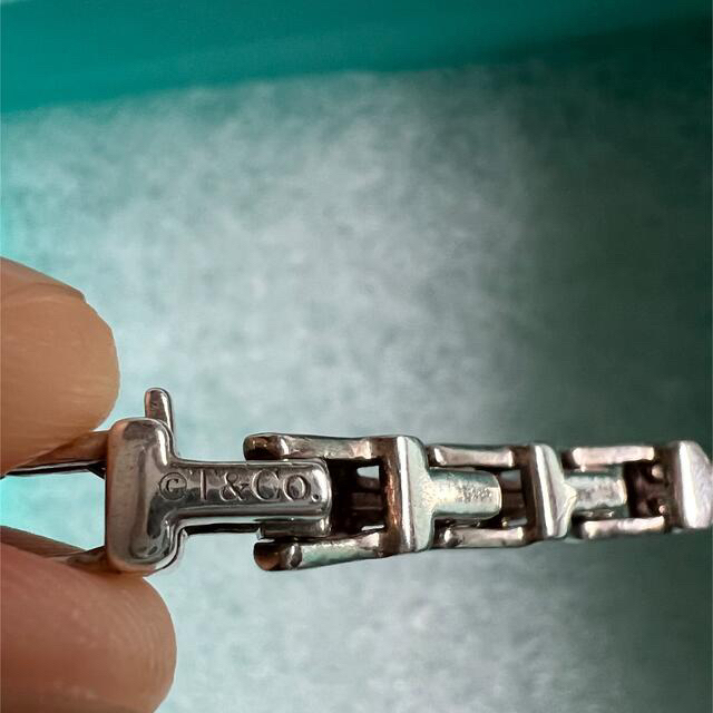 Tiffany & Co.(ティファニー)のティファニー　Tナローブレスレット　最終値下げ メンズのアクセサリー(ブレスレット)の商品写真