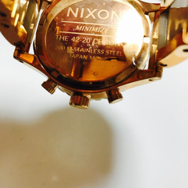 NIXON - ニクソン 時計 レディースの通販 by @:s shop|ニクソン NIXON - ニクソン 時計 レディースの通販 by @:s shop|ニクソン
