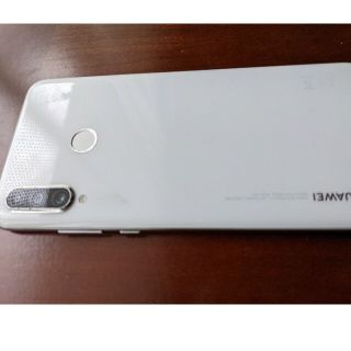 ファーウェイ(HUAWEI)の【画面割れ】HUAWEI P30 lite パールホワイト 64 GB(スマートフォン本体)