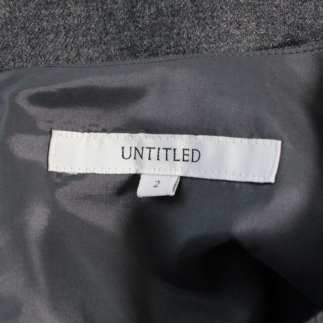 UNTITLED(アンタイトル)のUNTITLED ワンピース レディース レディースのワンピース(ひざ丈ワンピース)の商品写真