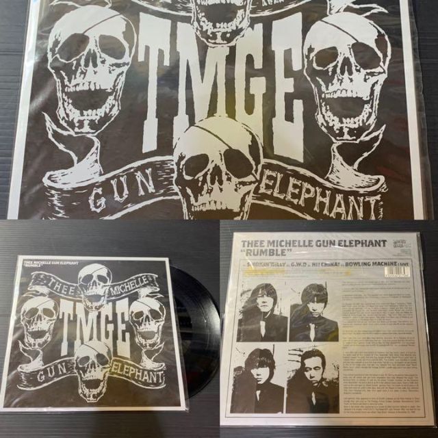 THEE MICHELLE GUN ELEPHANT アナログ LP 2枚セット delex.am