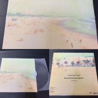 THEE MICHELLE GUN ELEPHANT アナログ LP 2枚セット delex.am
