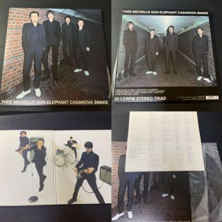 THEE MICHELLE GUN ELEPHANT アナログ LP 2枚セット delex.am