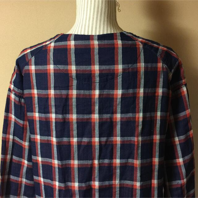 【美品】CHILD WOMAN.チェックシャツワンピース