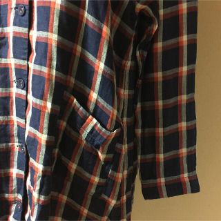 【美品】CHILD WOMAN.チェックシャツワンピース