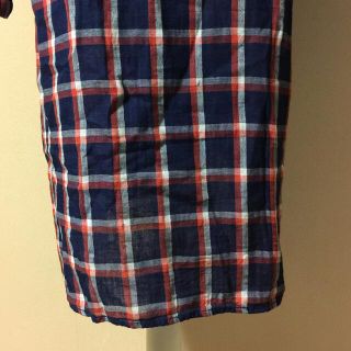【美品】CHILD WOMAN.チェックシャツワンピース