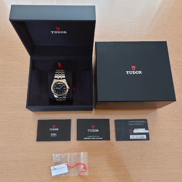 TUDOR ROYAL 日本正規店非売品