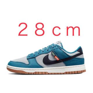 ナイキ(NIKE)の28cm Nike Dunk Low SE Toasty "Grey/Blue"(スニーカー)