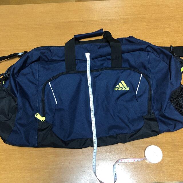 adidas(アディダス)のadidasボストンバック メンズのバッグ(ボストンバッグ)の商品写真