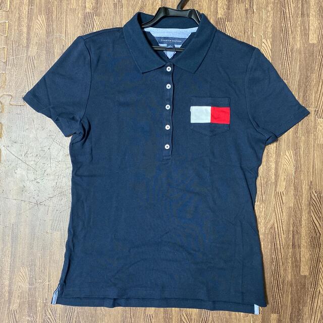 TOMMY HILFIGER(トミーヒルフィガー)の最終値下げ4/17までの掲載　TOMMY HILFIGER ポロシャツメンズM メンズのトップス(ポロシャツ)の商品写真