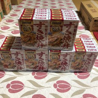 グリコ(グリコ)のグリコ (glico) DONBURI亭 どんぶり亭 すき焼き丼 30個セット(レトルト食品)