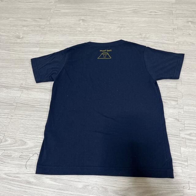 mont bell(モンベル)のモンベル　140 速乾 キッズ/ベビー/マタニティのキッズ服男の子用(90cm~)(Tシャツ/カットソー)の商品写真