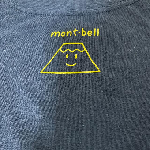 mont bell(モンベル)のモンベル　140 速乾 キッズ/ベビー/マタニティのキッズ服男の子用(90cm~)(Tシャツ/カットソー)の商品写真