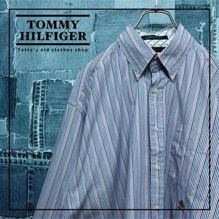 トミーヒルフィガー ストライプシャツの通販 600点以上 | TOMMY 