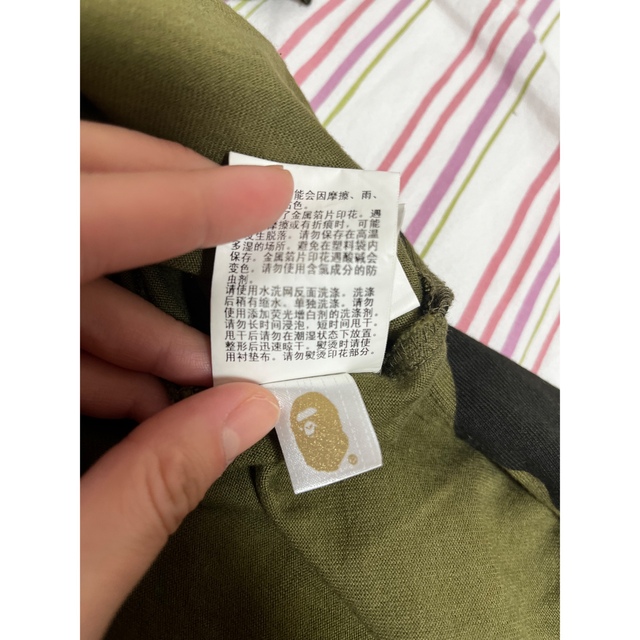 A BATHING APE(アベイシングエイプ)のBAPE レディースのトップス(Tシャツ(半袖/袖なし))の商品写真