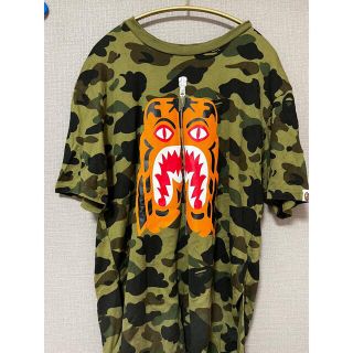 アベイシングエイプ(A BATHING APE)のBAPE(Tシャツ(半袖/袖なし))