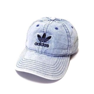 アディダス(adidas)のアディダスオリジナルス デニムキャップ（男女兼用大人用） (200)(キャップ)