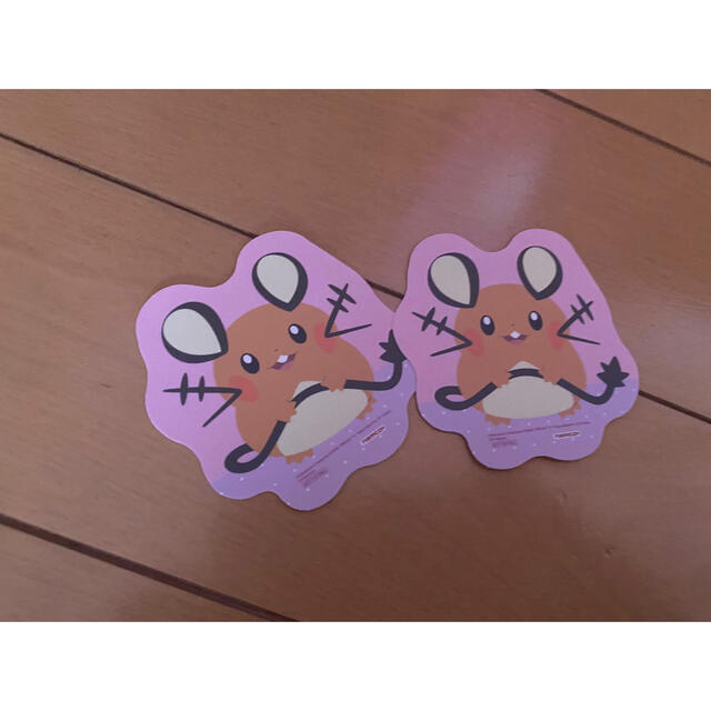 ポケモン(ポケモン)のポケモン キャンペーン in NAMCO のステッカー デデンネ エンタメ/ホビーのおもちゃ/ぬいぐるみ(キャラクターグッズ)の商品写真