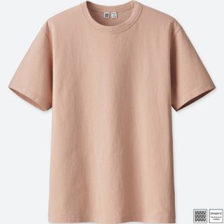 ユニクロ(UNIQLO)のUNIQLO ユニクロ　クルーネックT(Tシャツ/カットソー(半袖/袖なし))