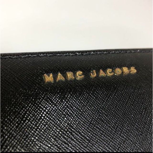 【美品】マークジェイコブス MARC JACOBS 折財布 バイカラー