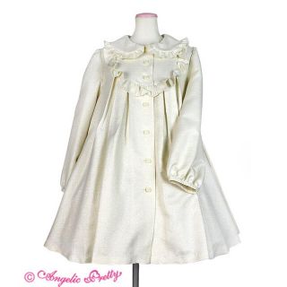 アンジェリックプリティー(Angelic Pretty)のAngelic Pretty Twinkle マリアンヌコート オフ白 春コート(その他)