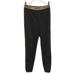美品グッチGUCCI長袖セットアップトレーナーパンツ綿100レディース