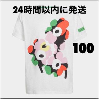 マリメッコ(marimekko)のアディダス公式 ウェア　adidas マリメッコ Tシャツ 半袖　キッズ　(Tシャツ/カットソー)