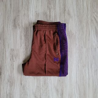 ニードルス(Needles)のNeedles Boot-Cut Track Pants ブラウン パープル(スラックス)